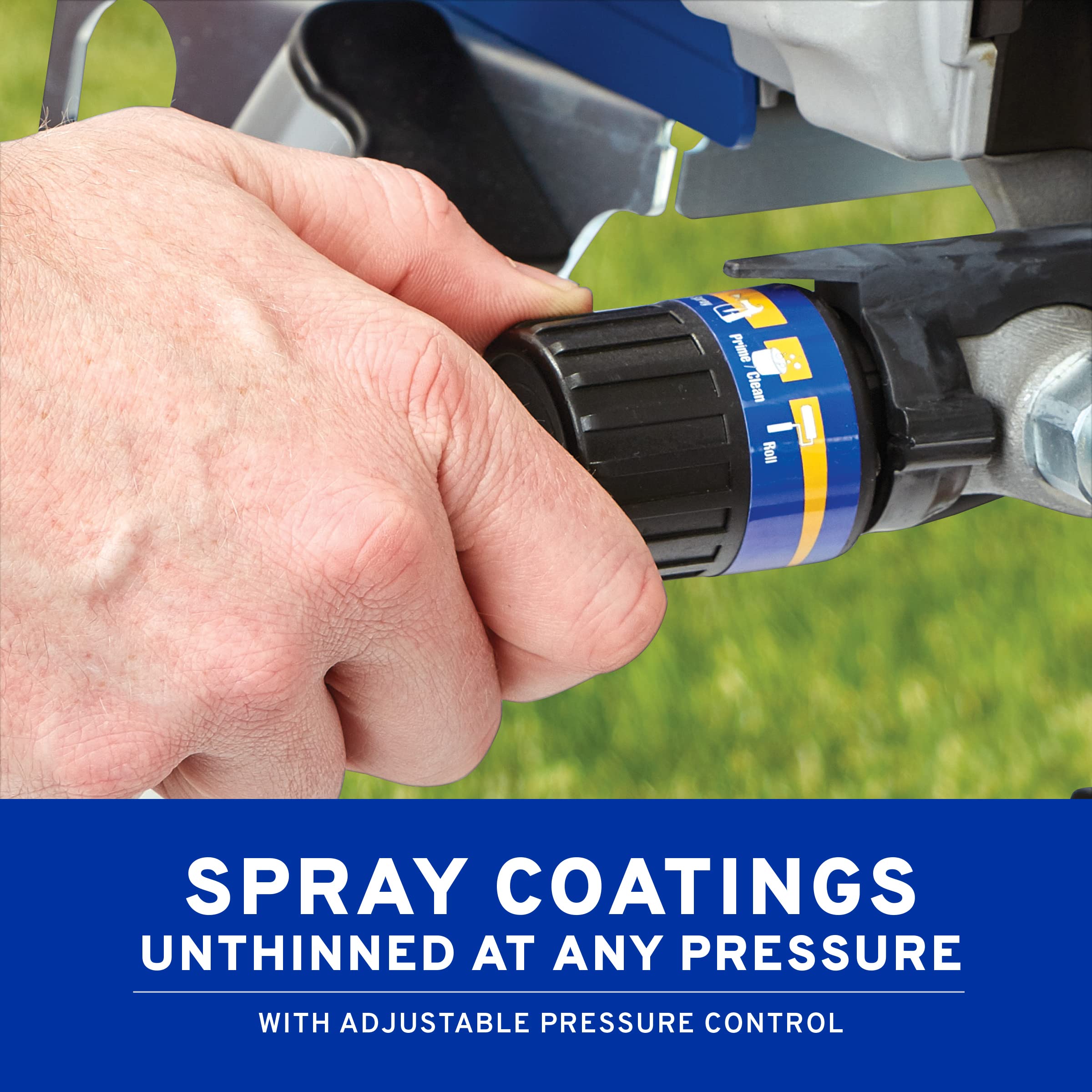 Graco 17G180 Magnum ProX19 Cart Paint Sprayer, Blue & white - Image 5
