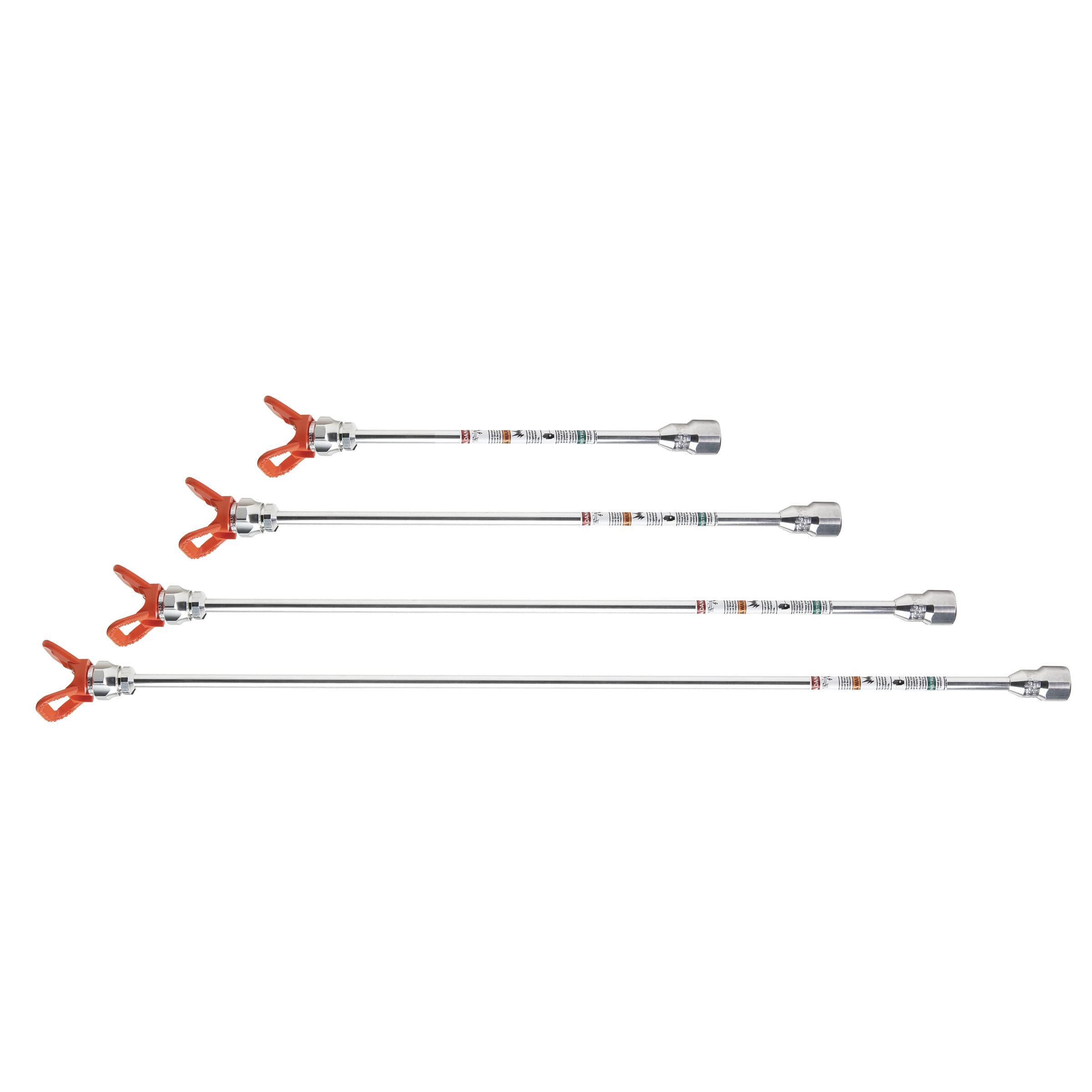 Graco 243040 Extension with RAC IV Tip Guard, 10-Inch, Gray - Image 6