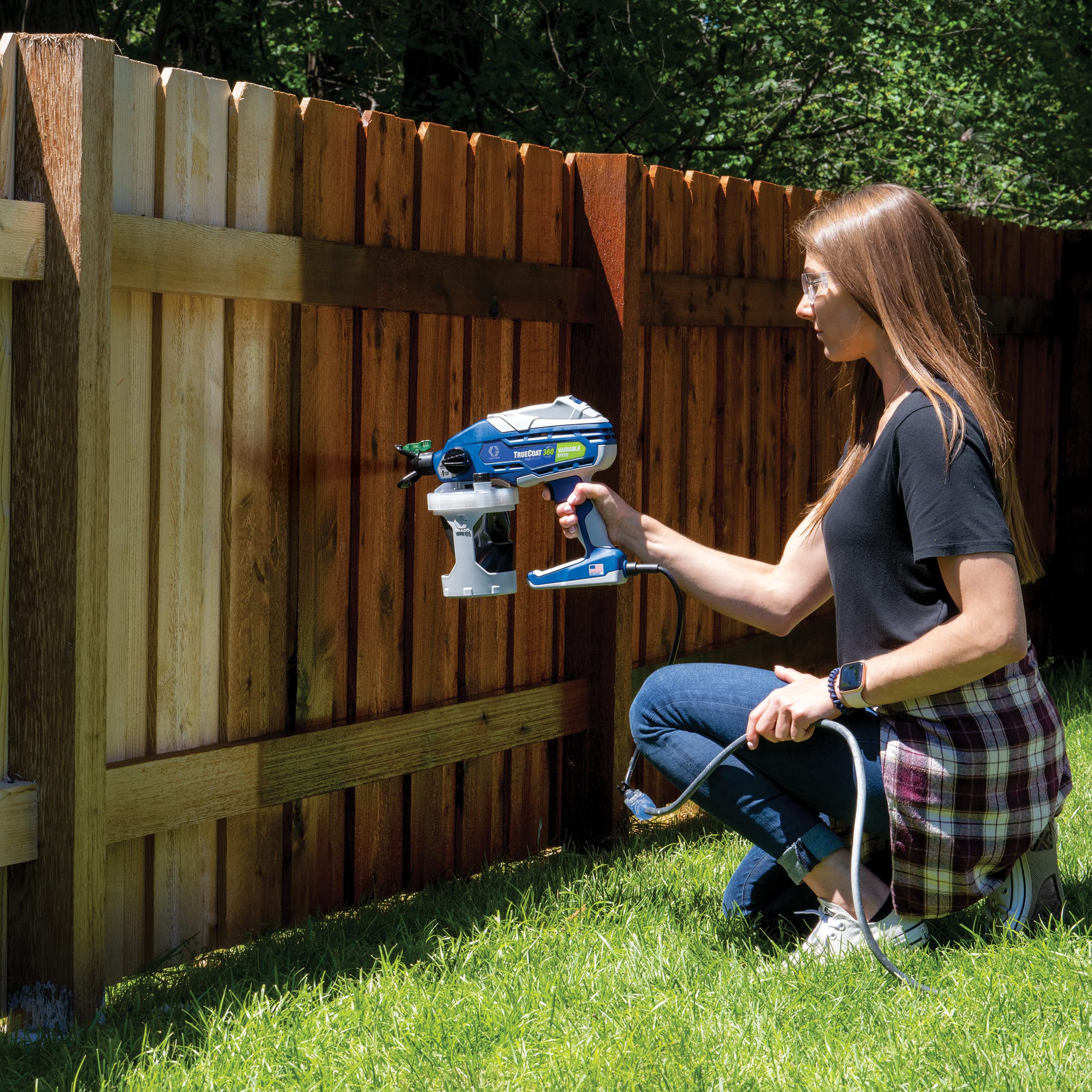 Graco 26D283 TrueCoat 360 Variable Speed Paint Sprayer - Image 10
