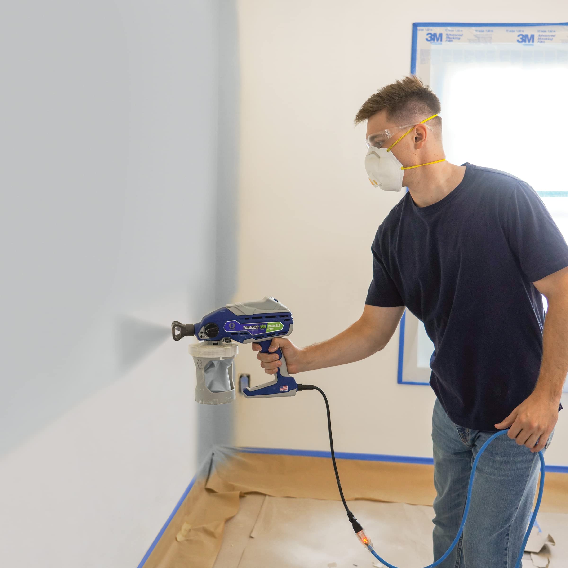 Graco 26D283 TrueCoat 360 Variable Speed Paint Sprayer - Image 13