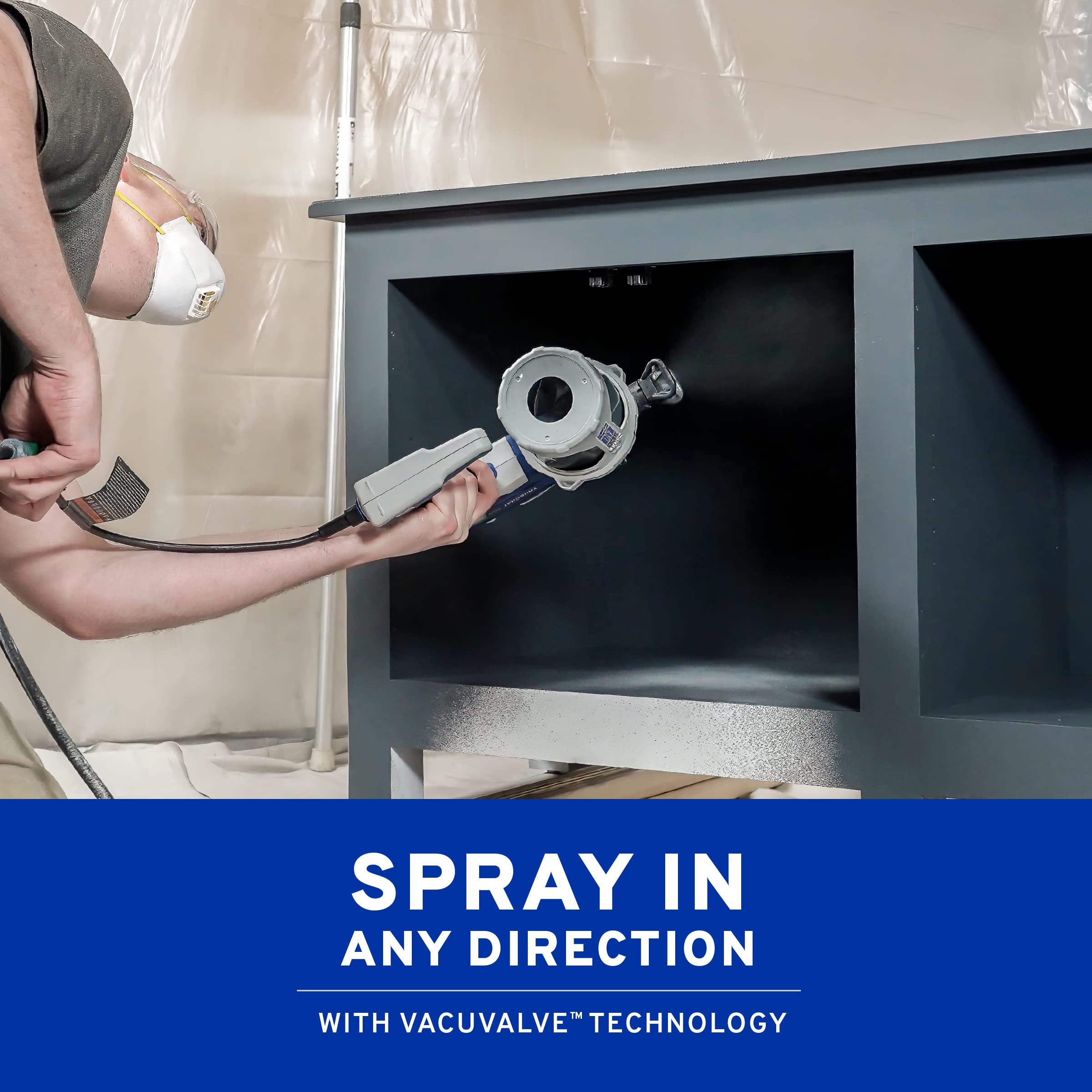 Graco 26D283 TrueCoat 360 Variable Speed Paint Sprayer - Image 6