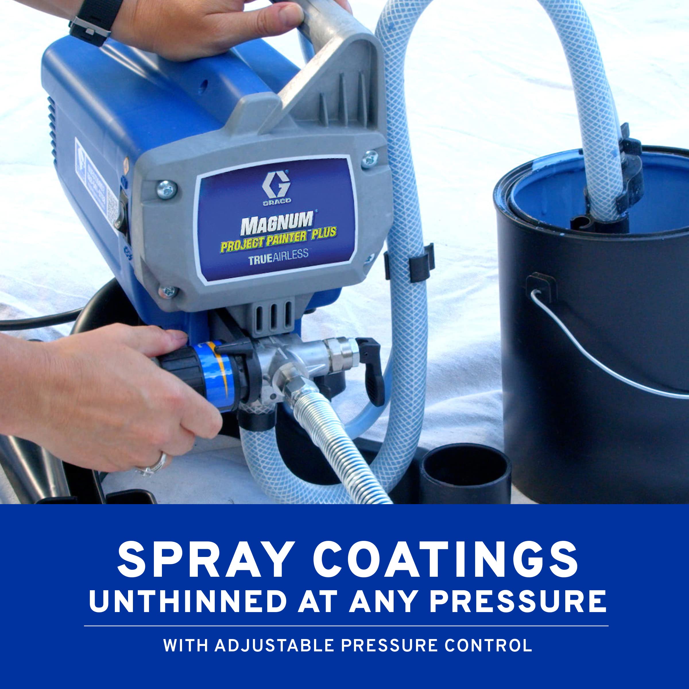 Graco Magnum 257025 Project Painter Plus Paint Sprayer - Image 5