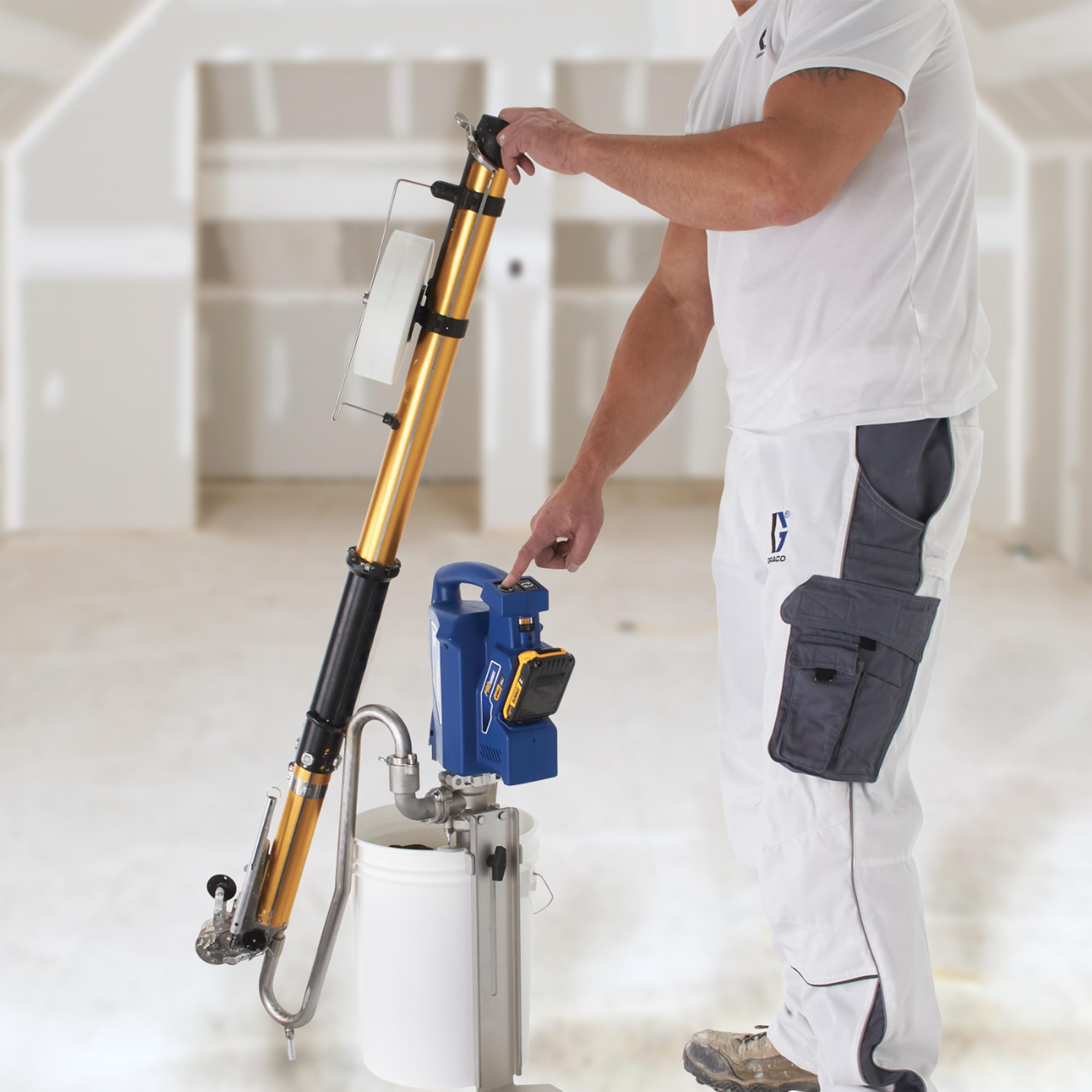 Graco PowerFill 3.5 Pro Series Cordless Loading Pump 26B418 - Image 6
